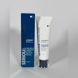 NIB Serious Skincare A Defiance 4 Million IU Retinol A Cream XR for Face & Neck